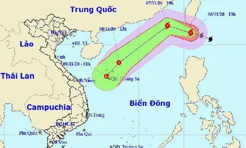 Biển Đông xuất hiện 3 cơn bão tuần tới